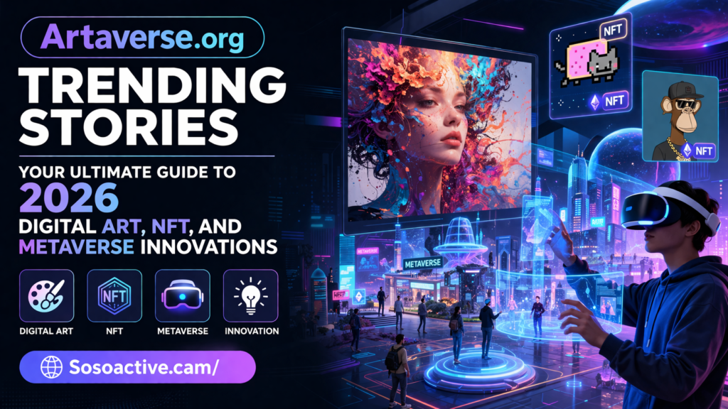 artaverse.org trending stories