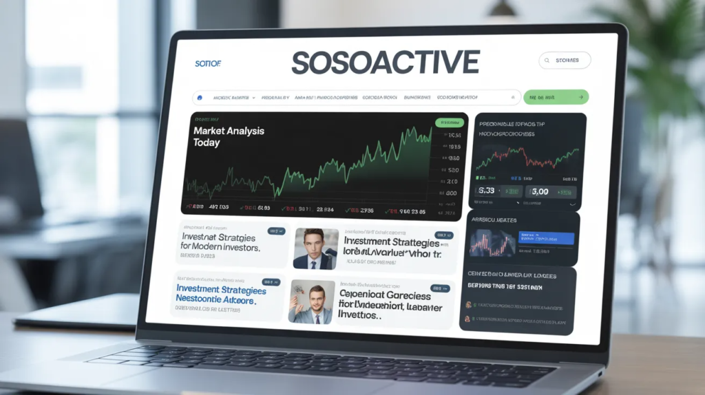 Sosoactive Financial News