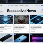 Sosoactive News