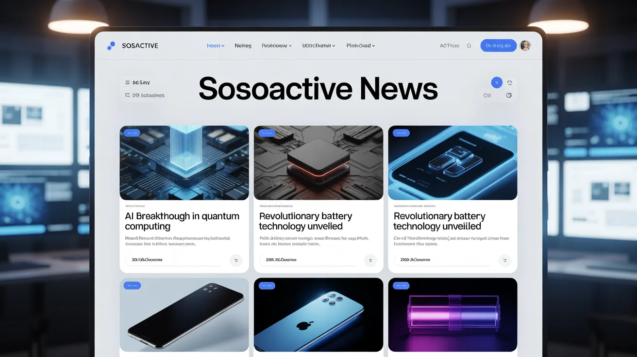 Sosoactive News