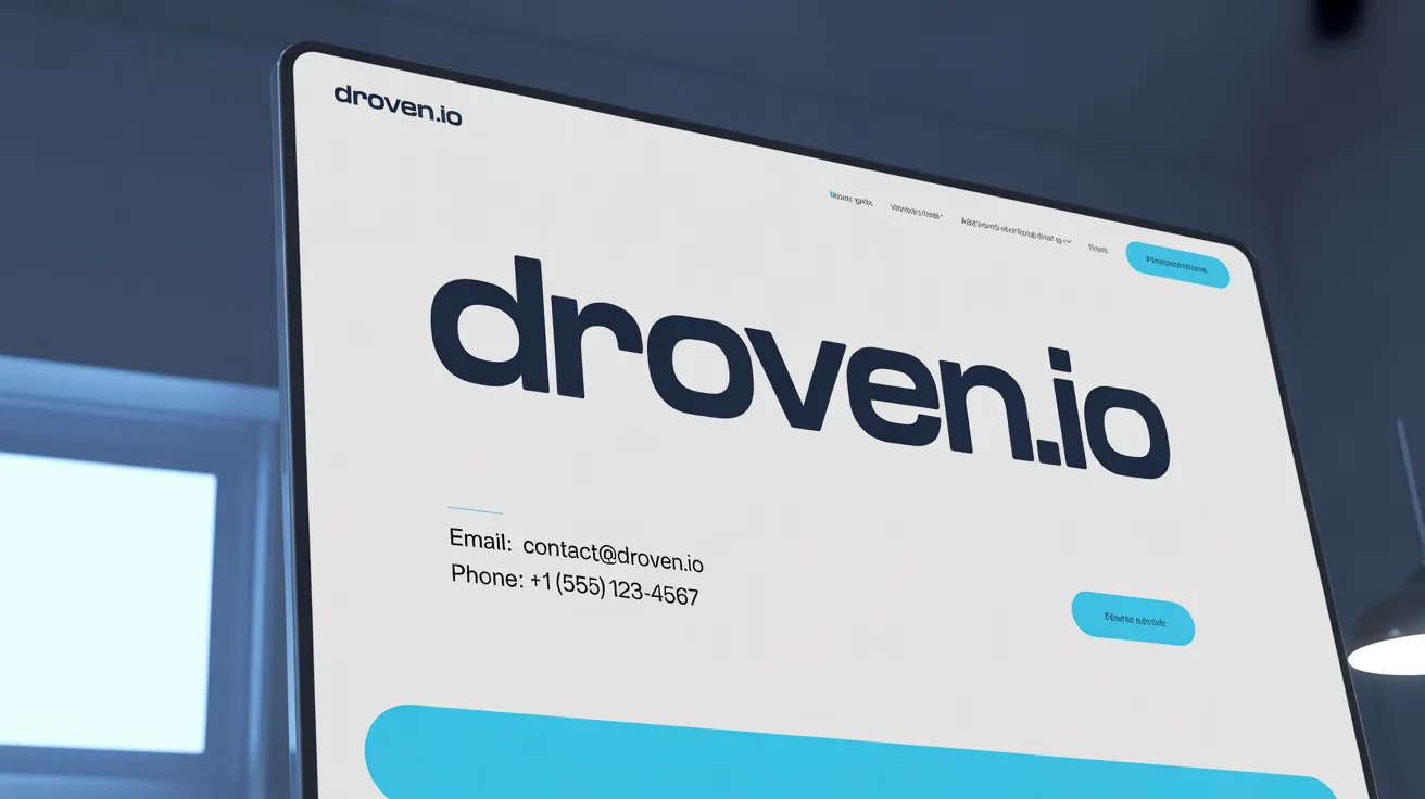Droven io Contact