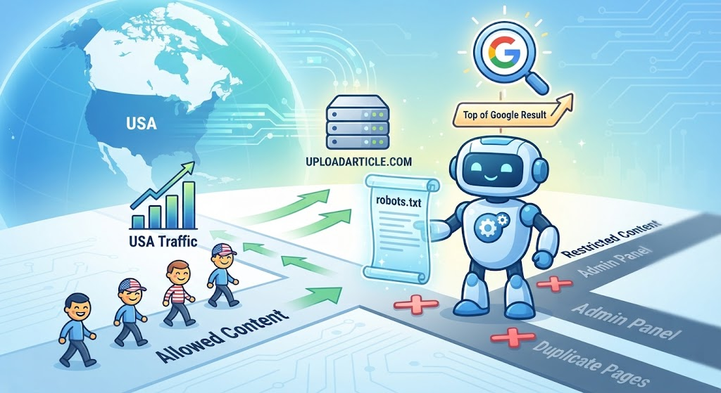 robots.txt files uploadarticle.com